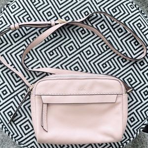 Vera Bradley Leather Crossbody Bag